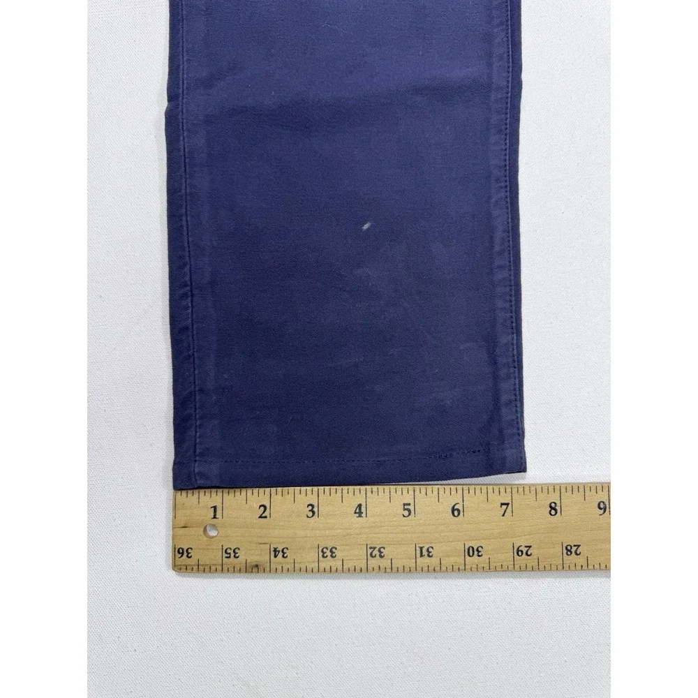 Todd Snyder Pants Men's 33x32 (35x29) Slim Fit Blue Smart Money Modern